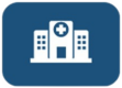 Agrow Healthtech hospital icon